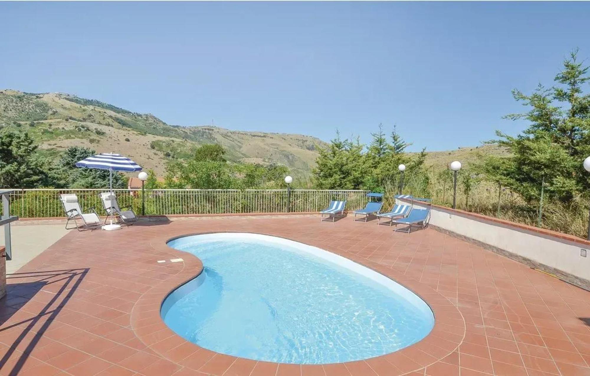 Villa 5 Bedrooms With Private Pool Furnished Terrace&wifi At Monreale Provincia Di Palermo *